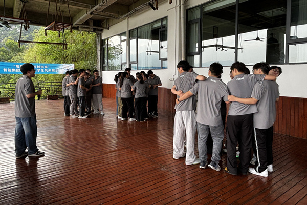 風(fēng)采展示活動現(xiàn)場。重慶理工大學(xué)供圖