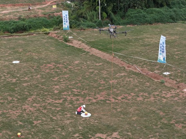 比賽現(xiàn)場。重慶市供銷合作總社供圖