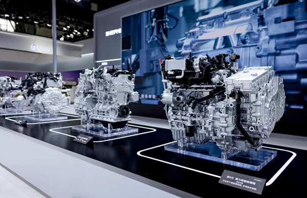 展館現(xiàn)場。賽力斯供圖