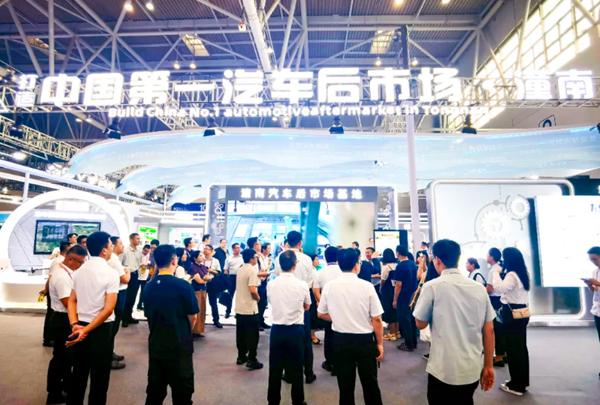 潼南展區(qū)。潼南區(qū)融媒體中心供圖