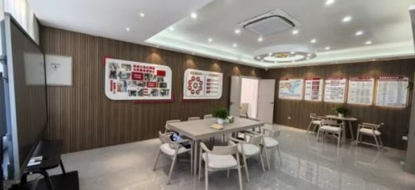 人和街道桃園社區(qū)網(wǎng)格服務(wù)站。 人和街道供圖