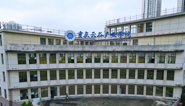 重慶云谷產業(yè)學院。永川區(qū)委宣傳部供圖