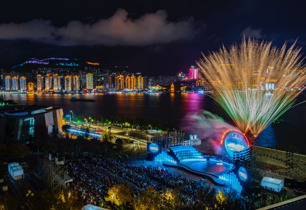 往屆世界大河歌會(huì)資料圖。冉孟軍攝