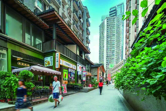 魯祖廟傳統(tǒng)風貌區(qū)