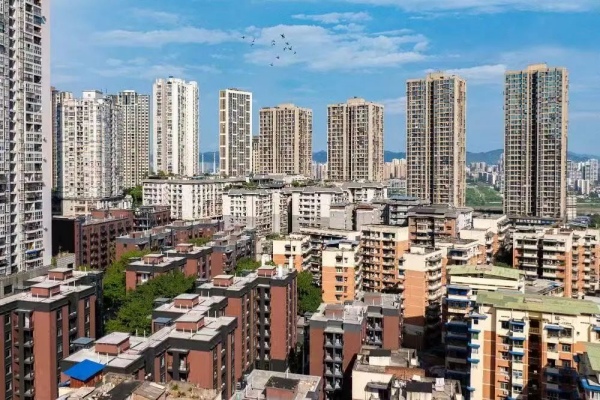 大渡口區(qū)重鋼大學(xué)生宿舍二期改造項(xiàng)目。尹詩(shī)語(yǔ)攝