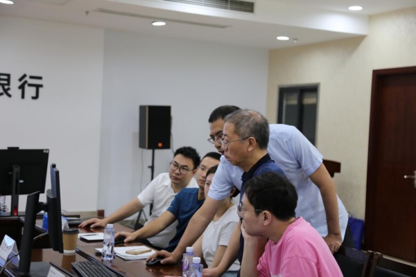 開展一系列為基層報表減負專項活動。農(nóng)發(fā)行重慶市分行供圖