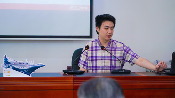 集卡社負(fù)責(zé)人分享收藏卡設(shè)計(jì)理念?；顒?dòng)主辦方供圖