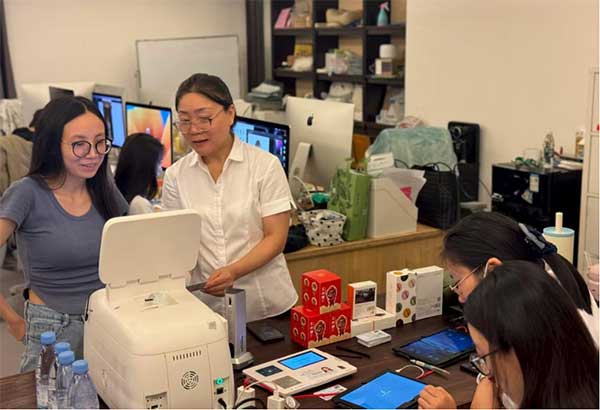 宣傳金融知識。工行重慶市分行供圖