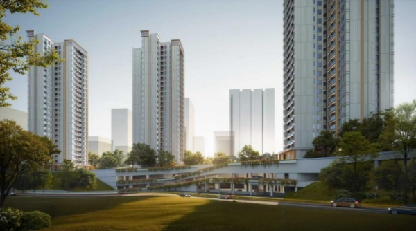 項(xiàng)目意向圖。九龍宸曦供圖