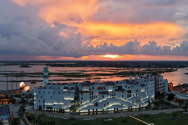 海絲首港。廣西旅游協(xié)會(huì)供圖