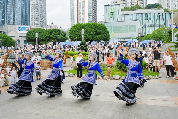 活動現(xiàn)場。鄧忠攝