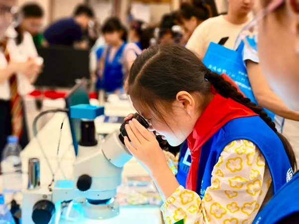 活動現場。重慶郵電大學空間通信研究院供圖