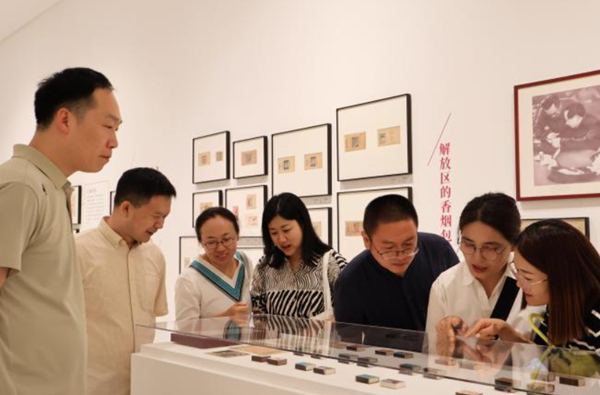 展覽現(xiàn)場。四川美術(shù)學(xué)院供圖