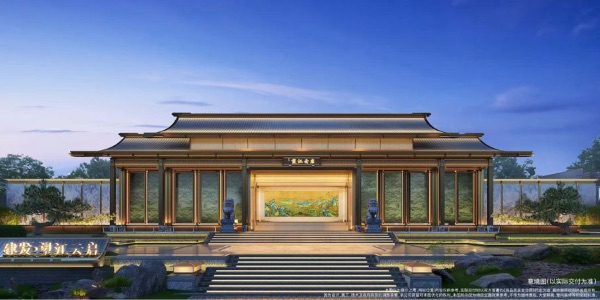 項目意境圖。建發(fā)房產(chǎn)供圖