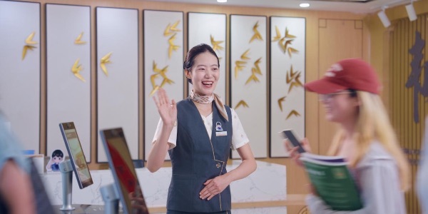 “知心姐姐”守護(hù)日常生活。新大正供圖