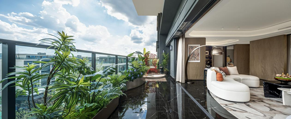 中央公園四代宅華宇御璟首璽全新亮相