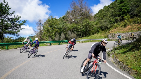 比賽現(xiàn)場。巫溪縣融媒體中心供圖。