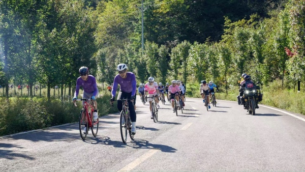 比賽現(xiàn)場。巫溪縣融媒體中心供圖。