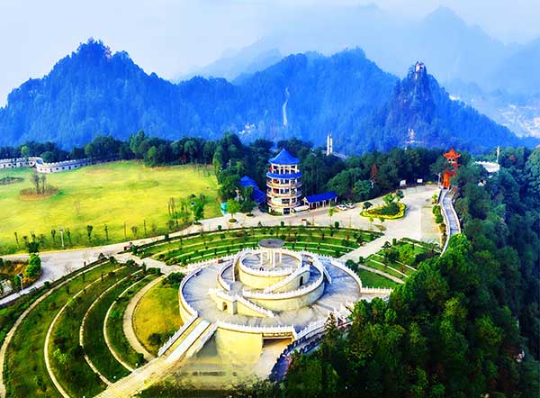 石筍山。工行重慶市分行供圖