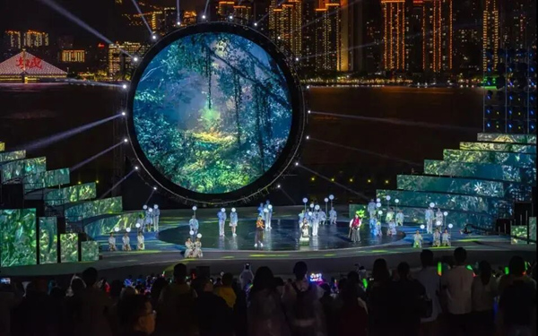 世界大河歌會(huì)（資料圖）。冉孟軍攝