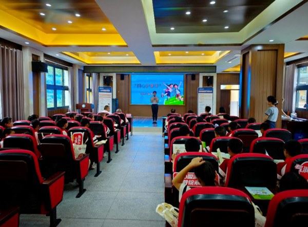 “同心護春芽”為鄉(xiāng)村兒童筑牢成長“安全防護網(wǎng)”