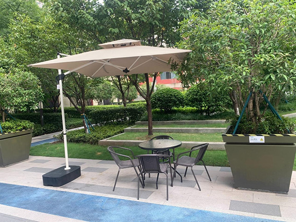 社區(qū)煥新整改后。招商蛇口重慶公司供圖