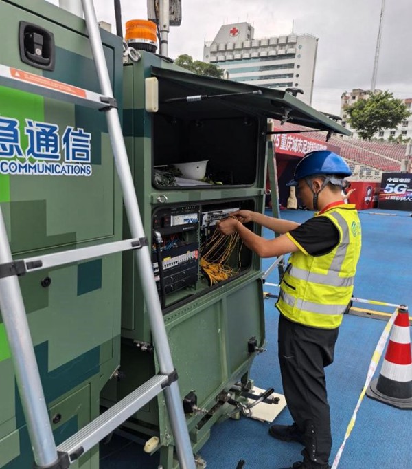 重慶移動(dòng)：全力為“渝超聯(lián)賽”提供高速穩(wěn)定通信支持