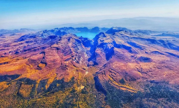 長(zhǎng)白山風(fēng)光。吉林省文化和旅游廳供圖