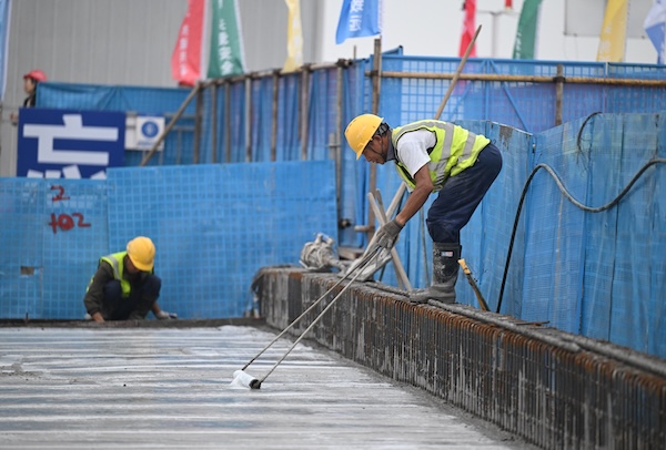 椿萱大道3號(hào)橋正式貫通。中交二航局供圖