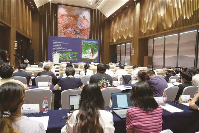 2025龍骨坡遺址學(xué)術(shù)研討會(huì)現(xiàn)場(chǎng)。攝/向君玲