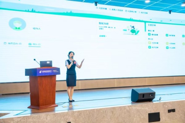 活動(dòng)現(xiàn)場(chǎng)。郵儲(chǔ)銀行重慶分行供圖