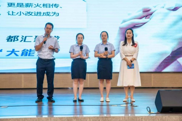 活動(dòng)現(xiàn)場(chǎng)。郵儲(chǔ)銀行重慶分行供圖