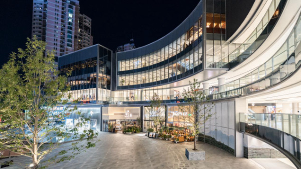 北城天街改造后。龍湖商業(yè)供圖