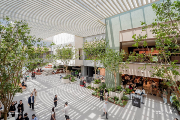 北城天街改造后。龍湖商業(yè)供圖