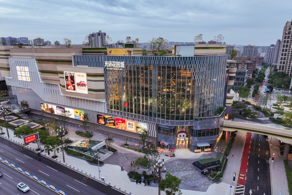 重慶渝北·光環(huán)花園城。受訪者供圖