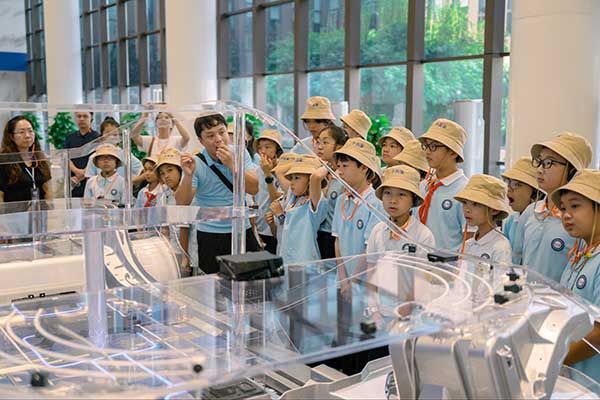 活動現(xiàn)場。中國人壽重慶市分公司供圖