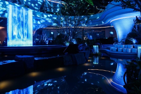 中誠兩江印椿宸實(shí)景示范區(qū)。中誠兩江印供圖