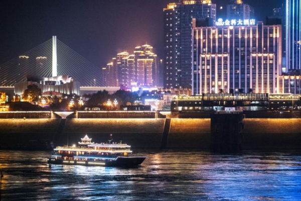 涪州畫舫游。涪陵區(qū)融媒體中心供圖