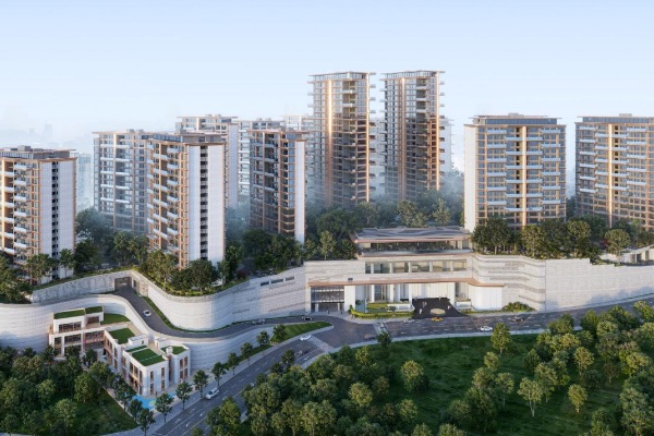 嘉和府意境圖。聯(lián)發(fā)重慶供圖