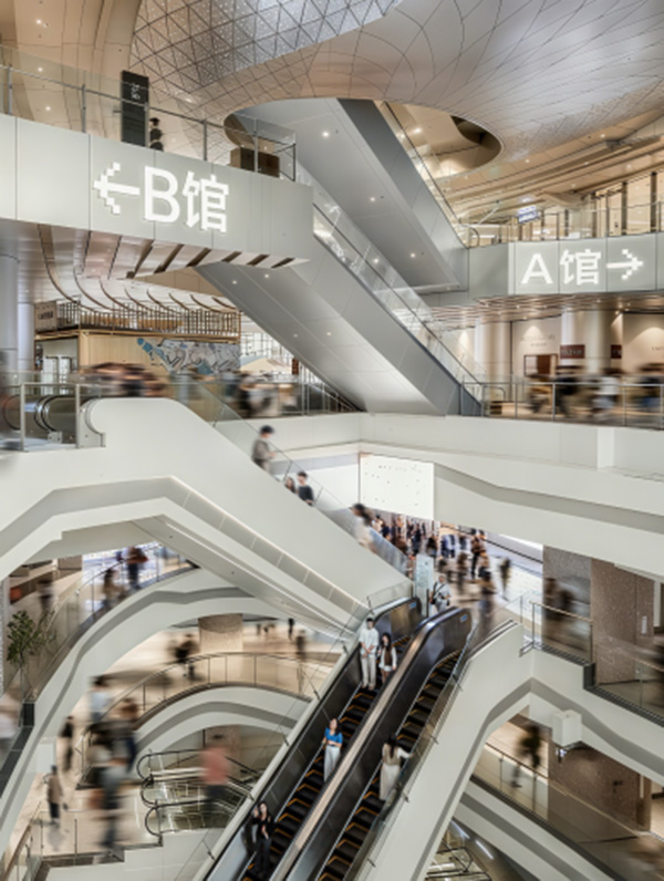 金沙天街實(shí)拍圖。重慶龍湖供圖