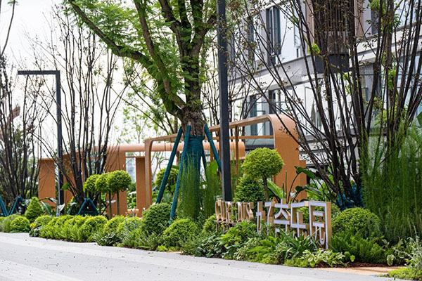 交付實(shí)景圖。重慶萬(wàn)科供圖