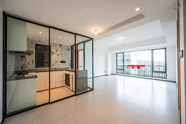 交付實(shí)景圖。重慶萬(wàn)科供圖