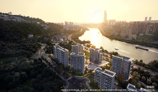 項目意境圖。華潤置地供圖