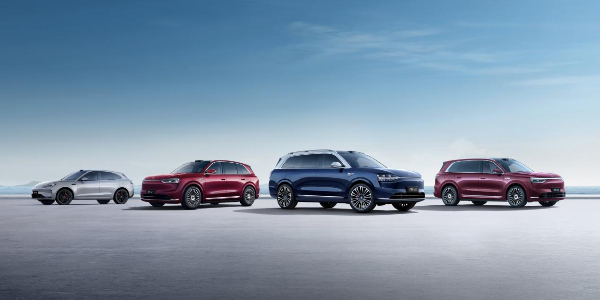 問(wèn)界全系產(chǎn)品。賽力斯供圖