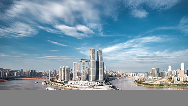 重慶來福士。凱德發(fā)展供圖