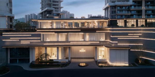 聯(lián)發(fā)嘉和府實景圖。聯(lián)發(fā)重慶供圖