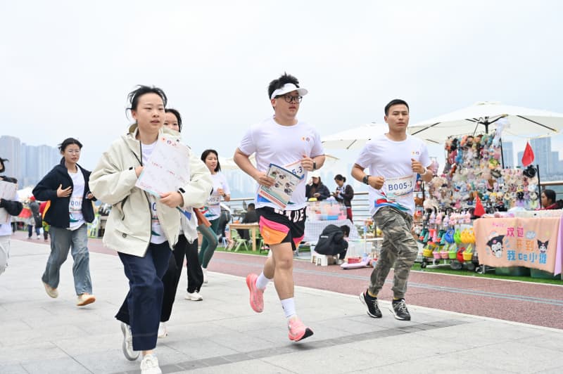 圖為活動現(xiàn)場。鄒樂攝