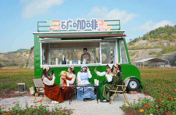 巴南全新打造的“自由曠野”項(xiàng)目。受訪者供圖