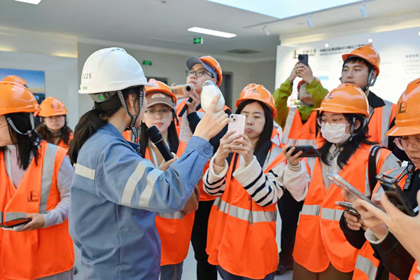 參觀現(xiàn)場。主辦方供圖