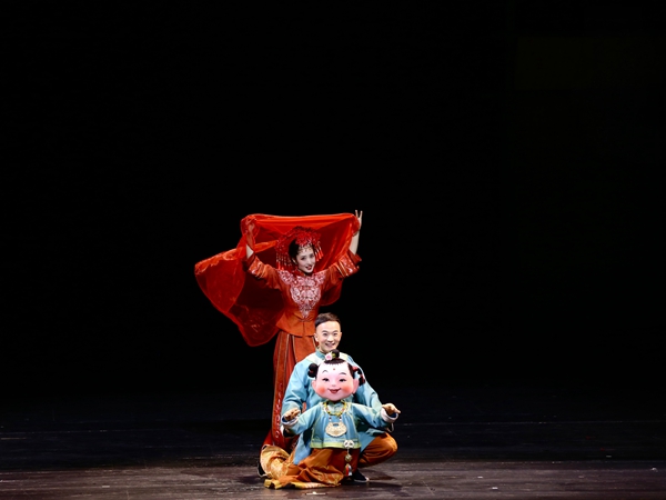 《俗世奇人》劇照。受訪者供圖